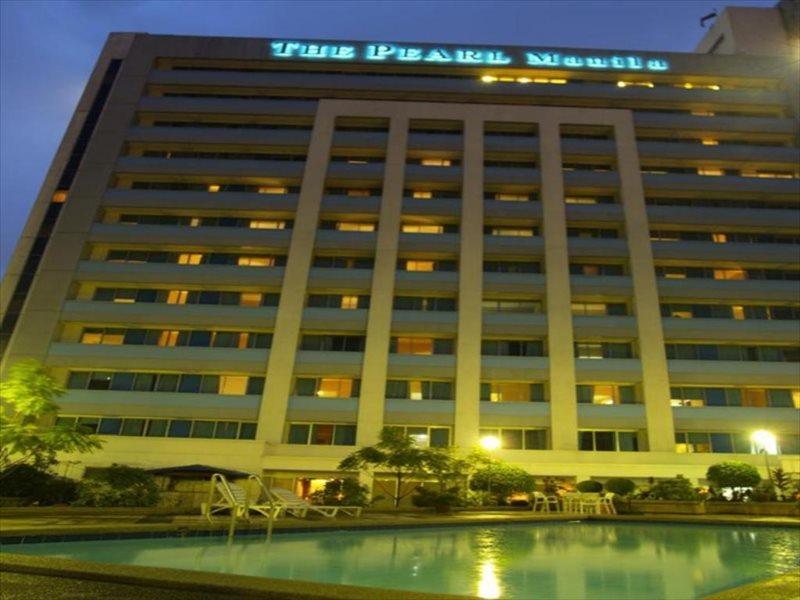 Pearl Manila Hotel Εξωτερικό φωτογραφία