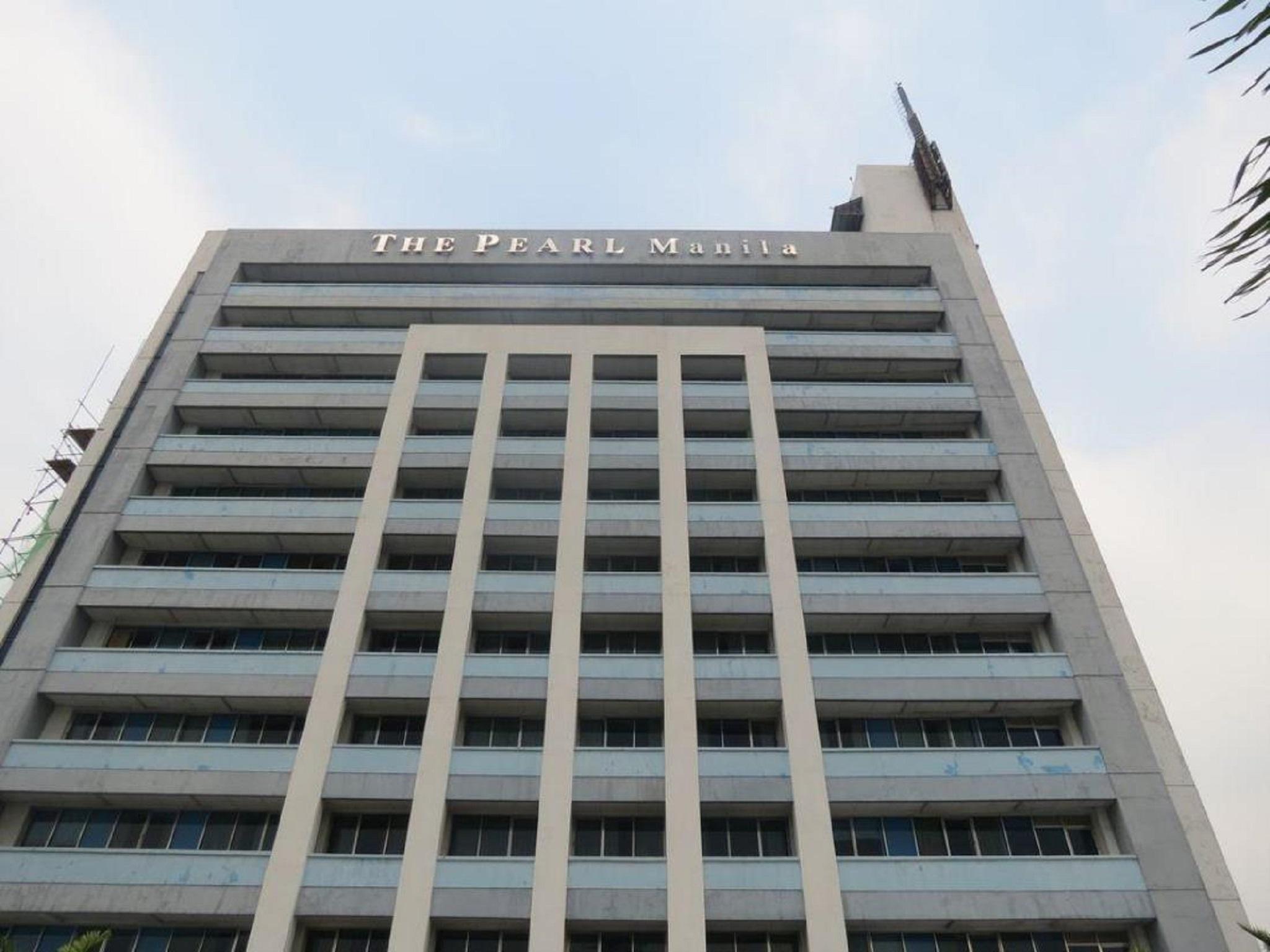 Pearl Manila Hotel Εξωτερικό φωτογραφία