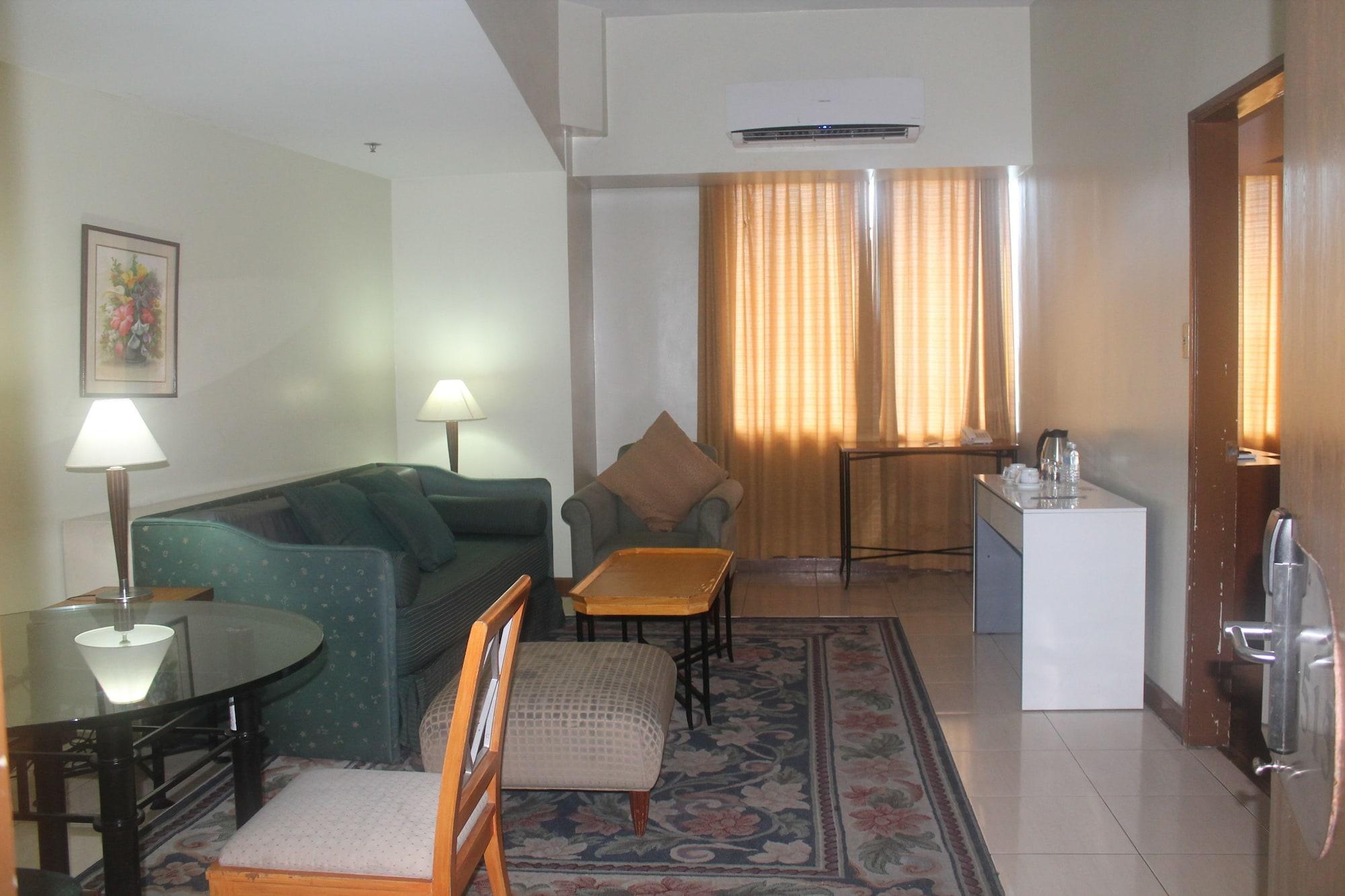 Pearl Manila Hotel Εξωτερικό φωτογραφία