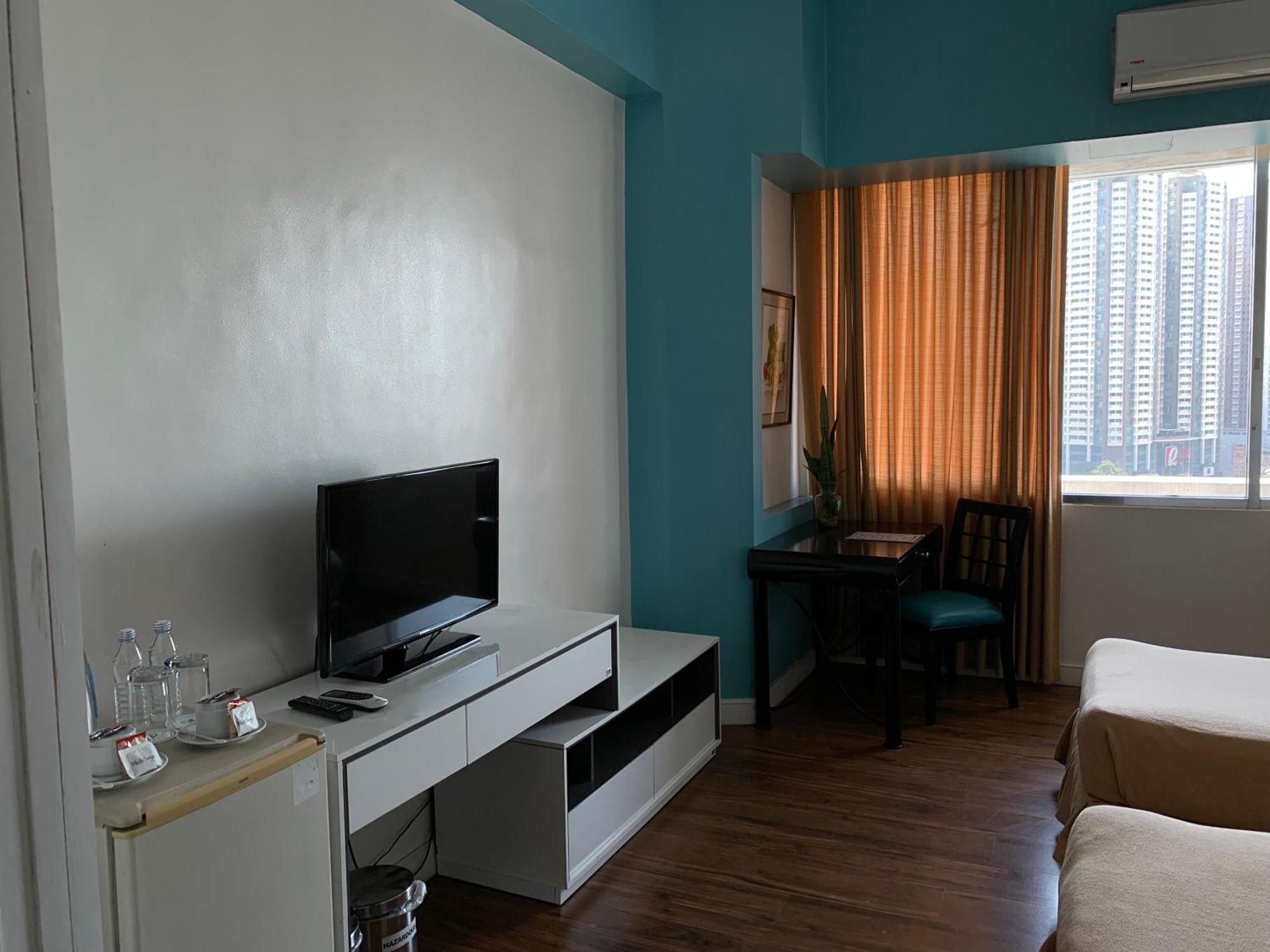 Pearl Manila Hotel Εξωτερικό φωτογραφία