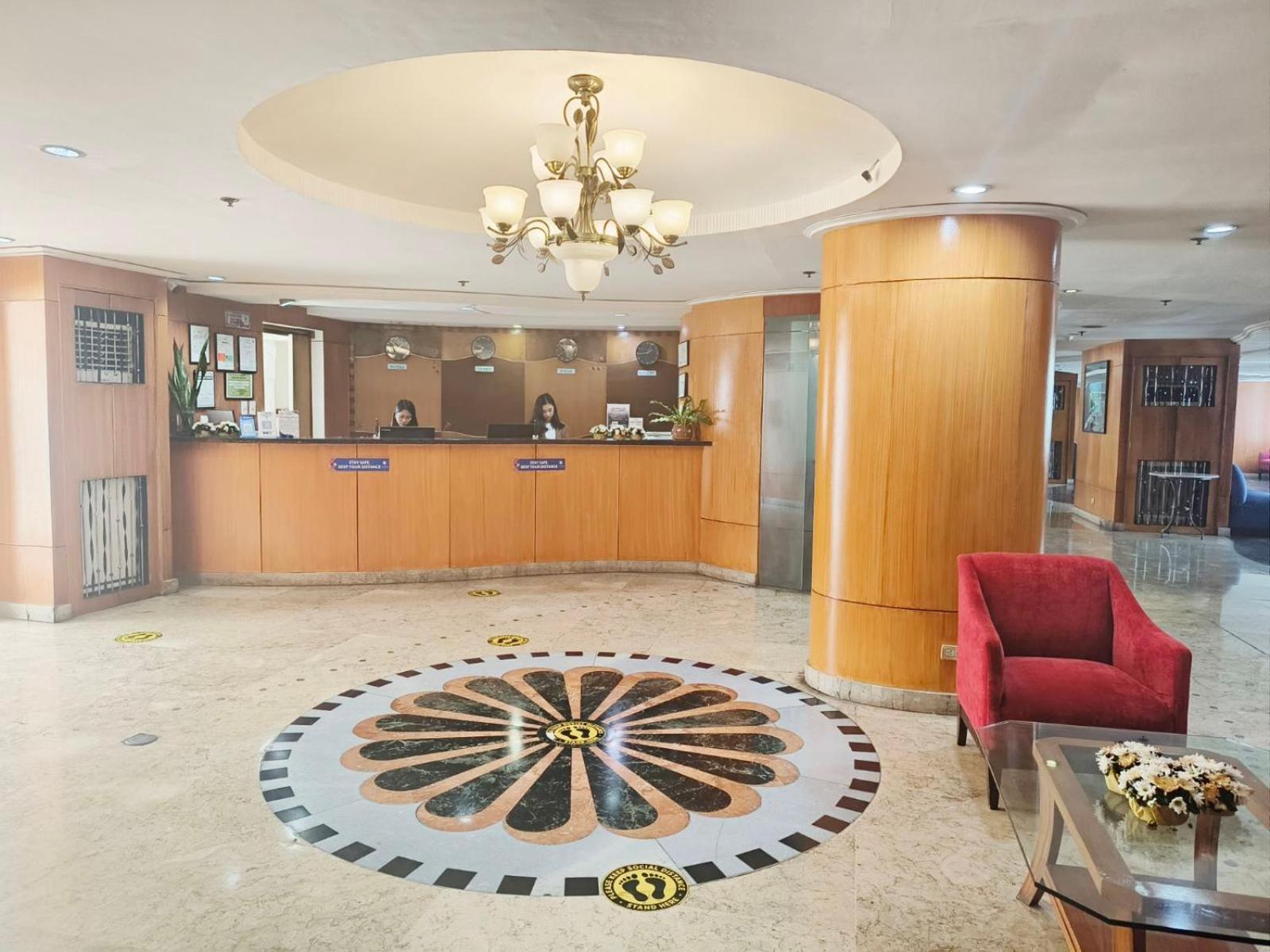 Pearl Manila Hotel Εξωτερικό φωτογραφία