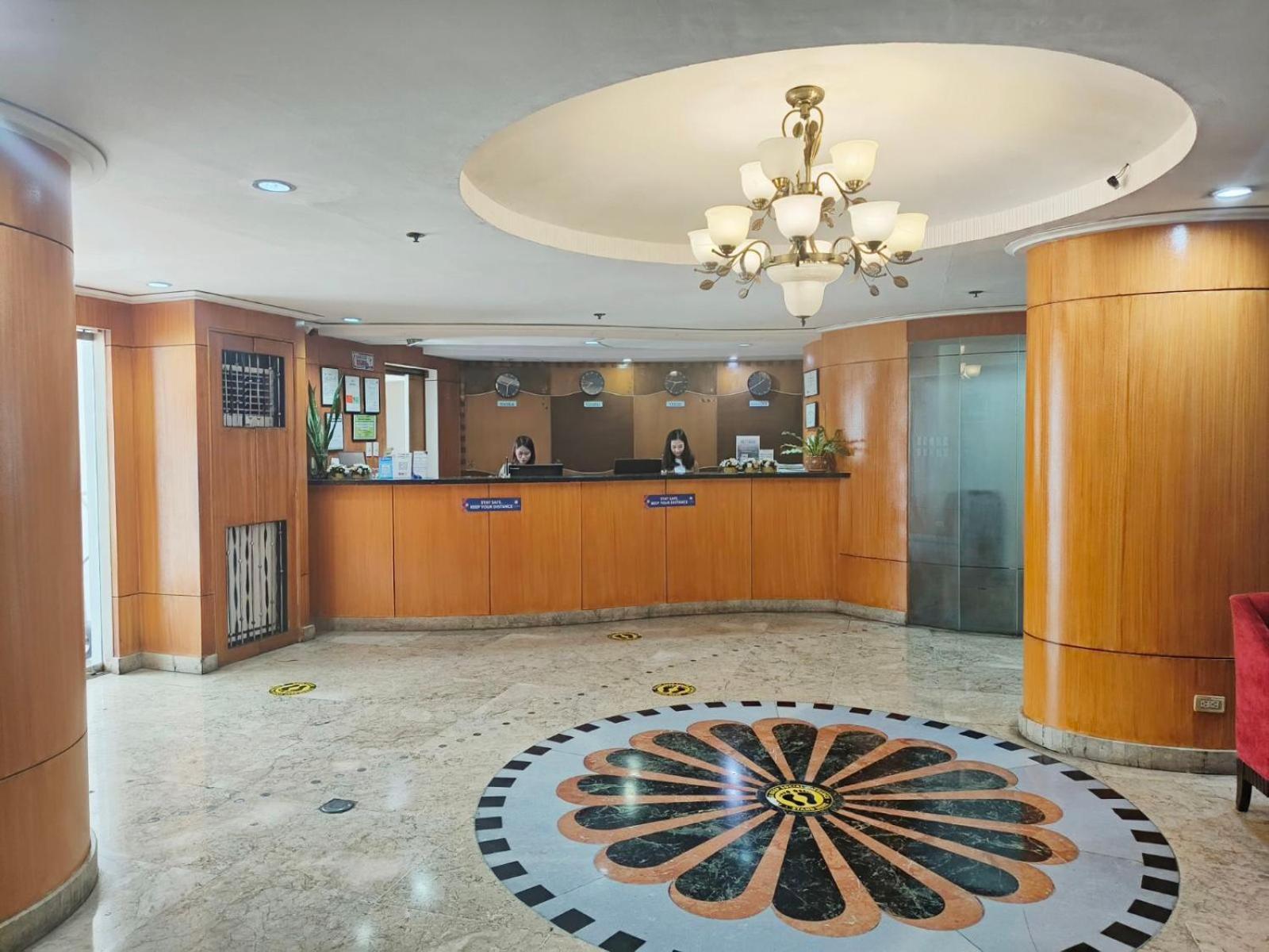 Pearl Manila Hotel Εξωτερικό φωτογραφία