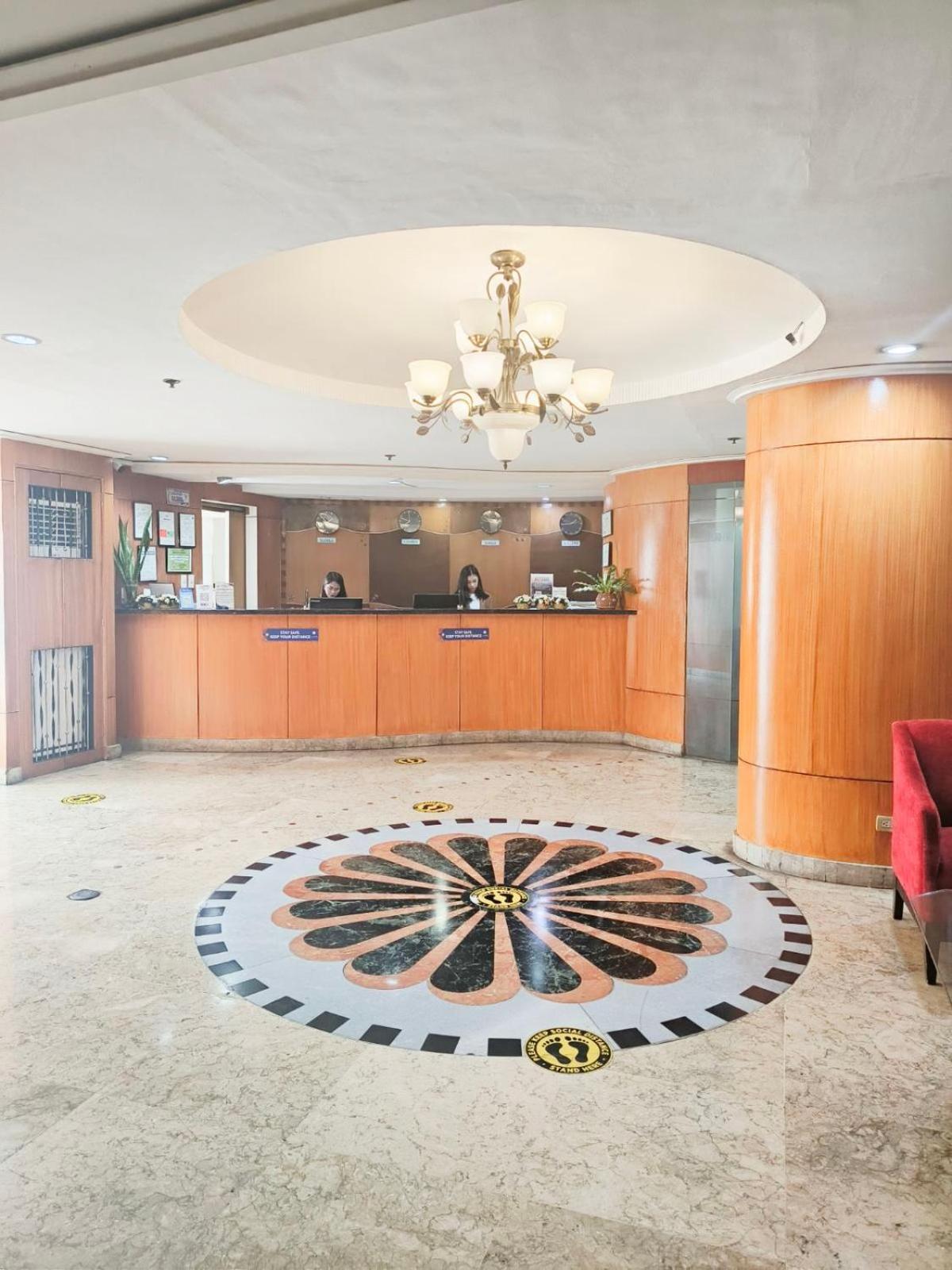 Pearl Manila Hotel Εξωτερικό φωτογραφία