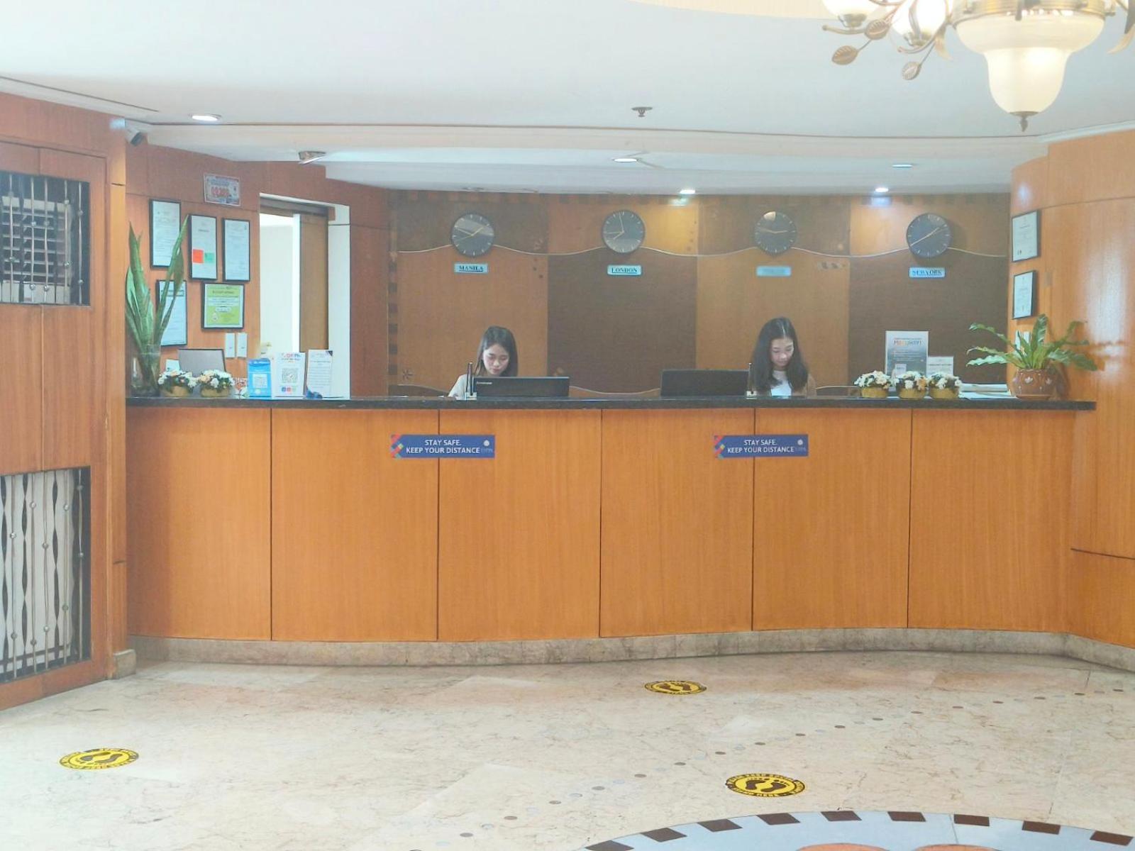 Pearl Manila Hotel Εξωτερικό φωτογραφία