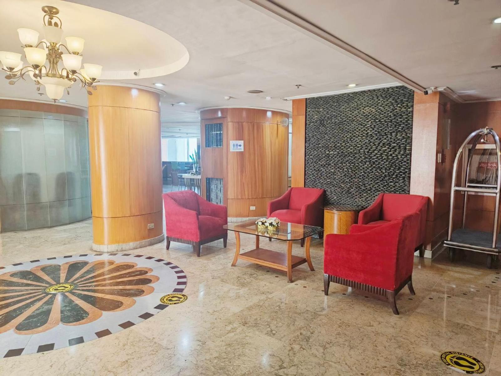 Pearl Manila Hotel Εξωτερικό φωτογραφία