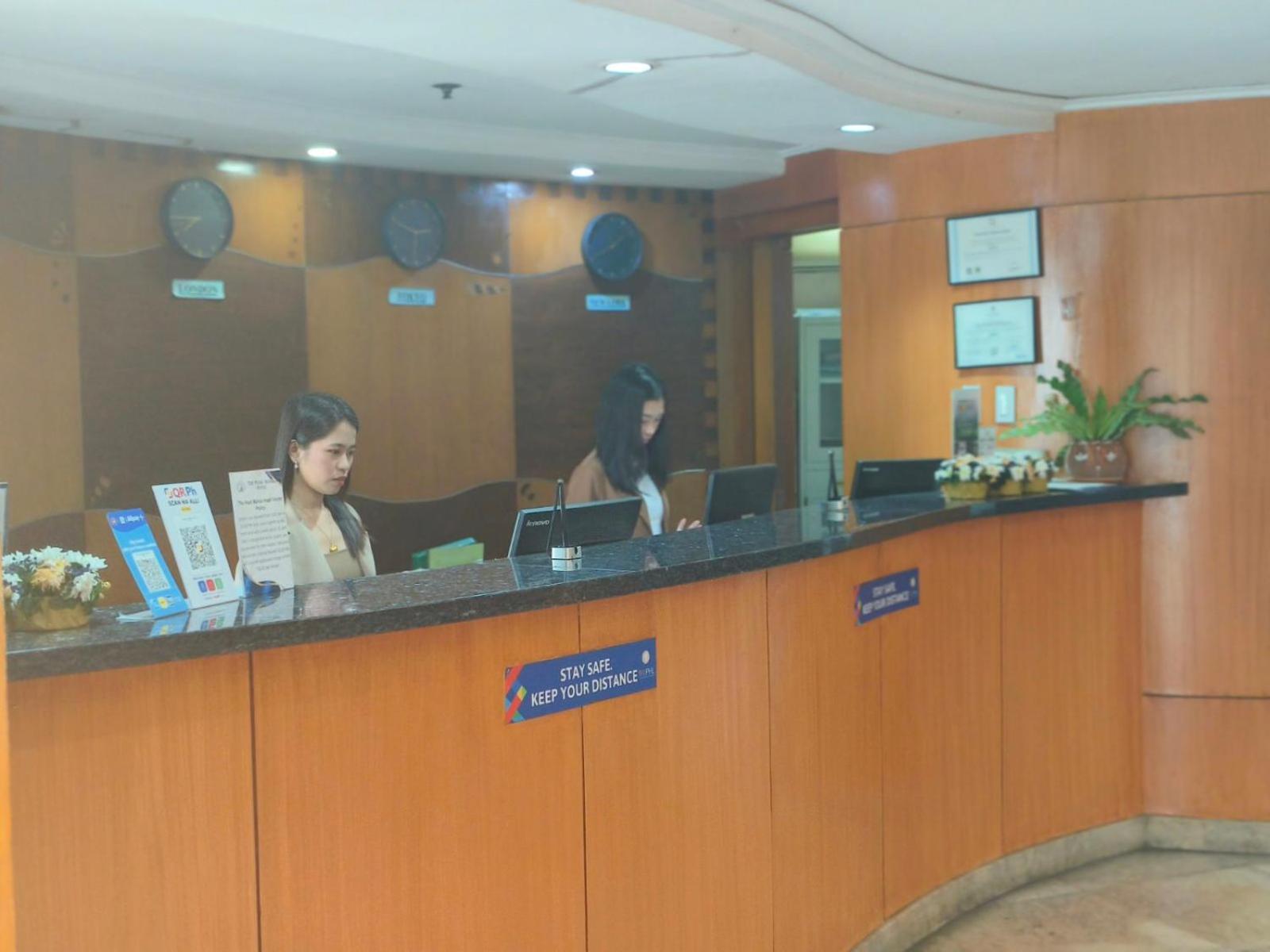Pearl Manila Hotel Εξωτερικό φωτογραφία