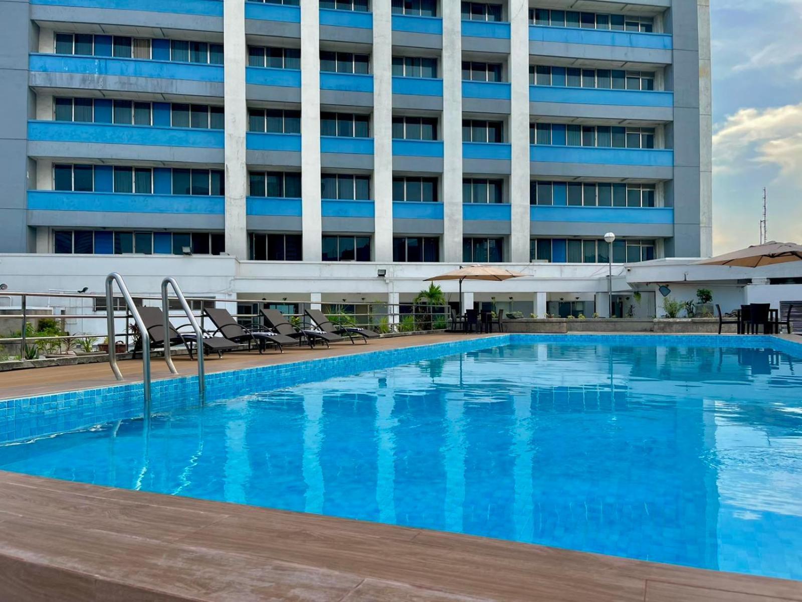 Pearl Manila Hotel Εξωτερικό φωτογραφία