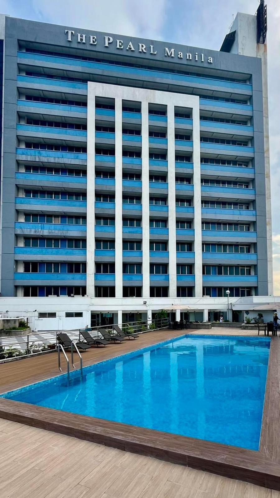 Pearl Manila Hotel Εξωτερικό φωτογραφία