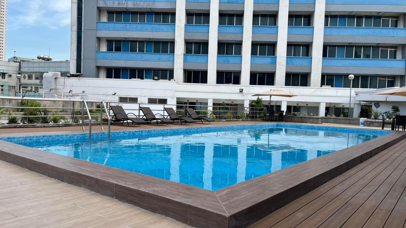 Pearl Manila Hotel Εξωτερικό φωτογραφία