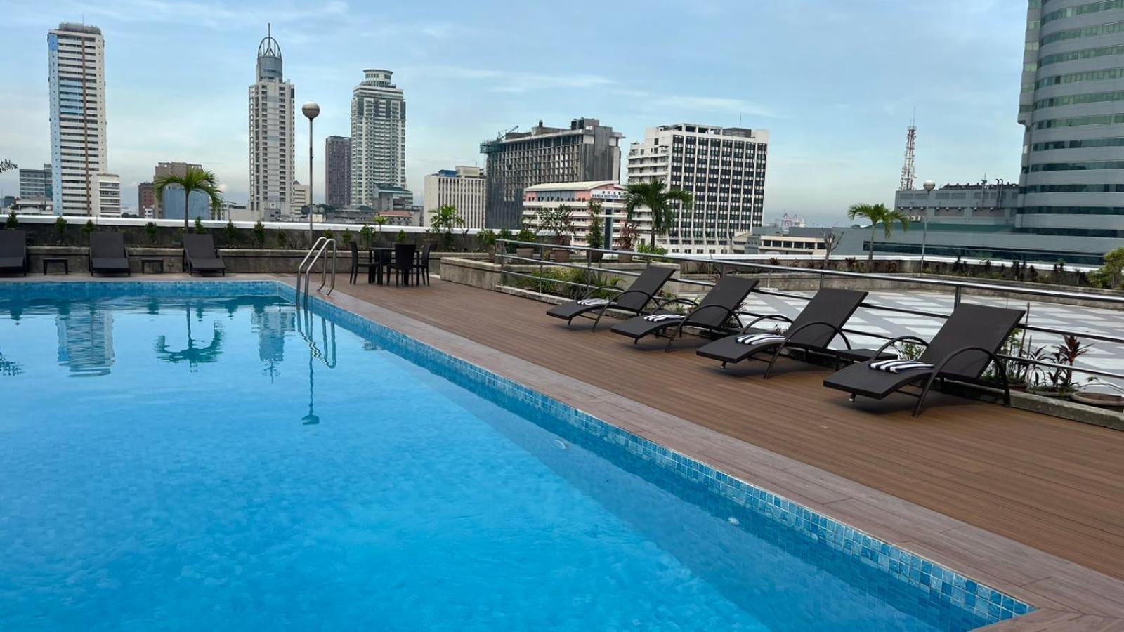 Pearl Manila Hotel Εξωτερικό φωτογραφία