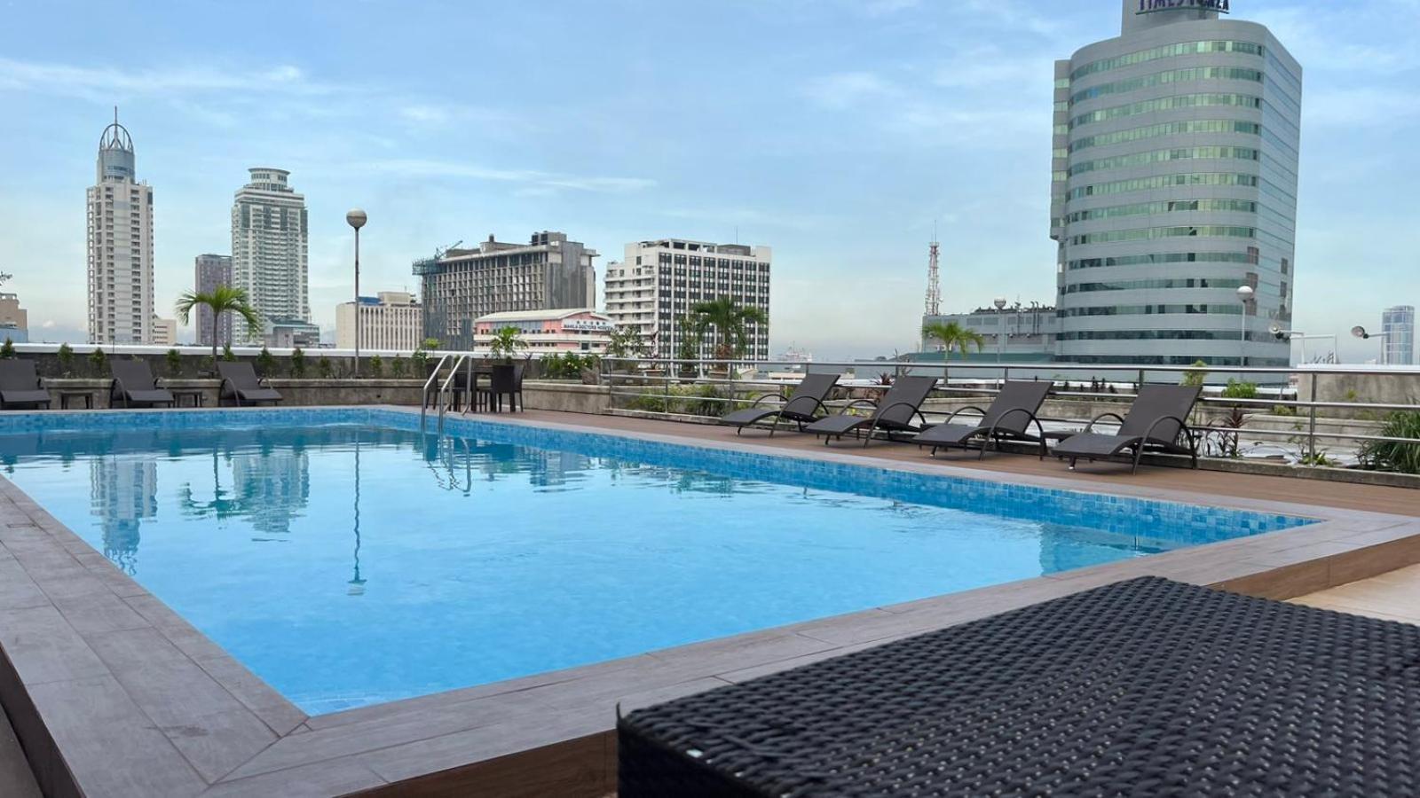 Pearl Manila Hotel Εξωτερικό φωτογραφία