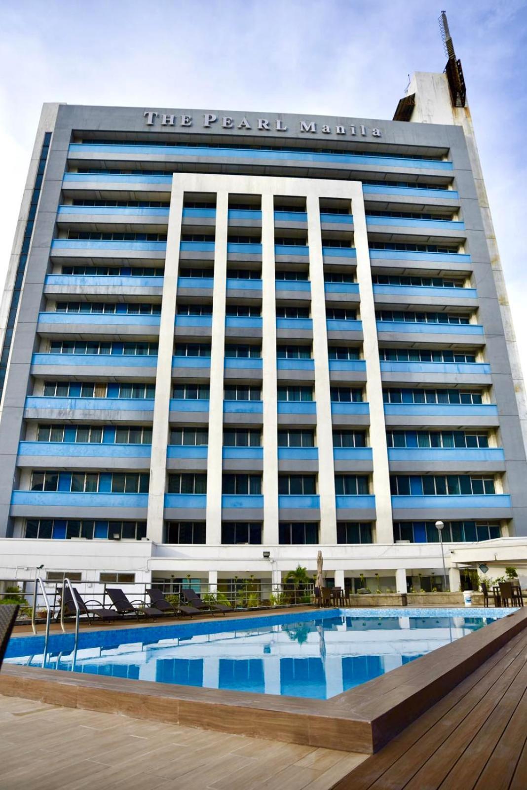 Pearl Manila Hotel Εξωτερικό φωτογραφία