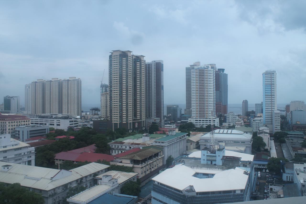 Pearl Manila Hotel Εξωτερικό φωτογραφία