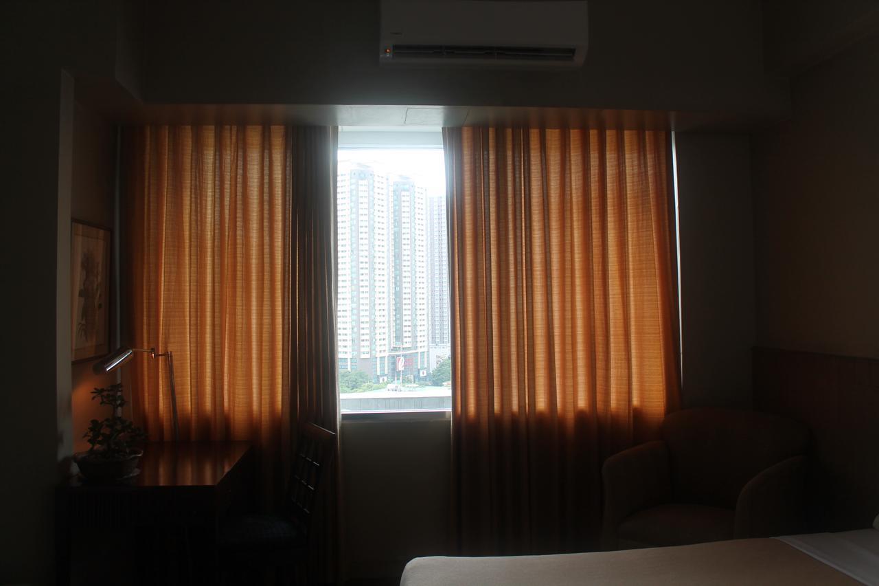 Pearl Manila Hotel Εξωτερικό φωτογραφία