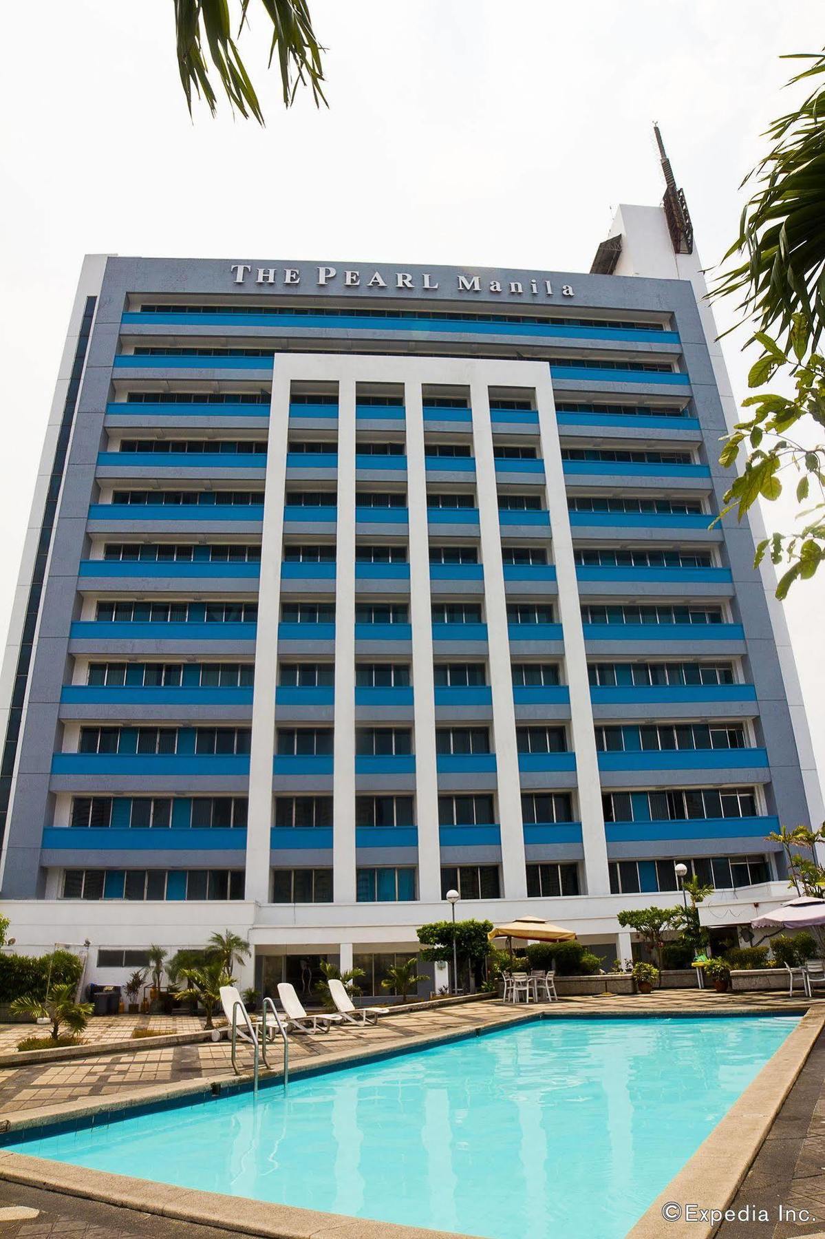Pearl Manila Hotel Εξωτερικό φωτογραφία